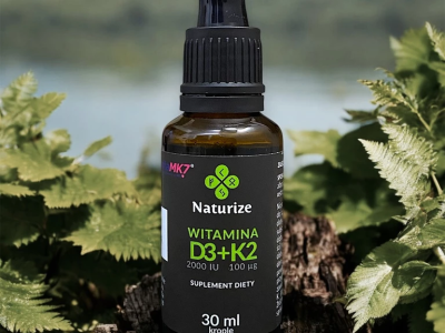 Witamina D3 + K2